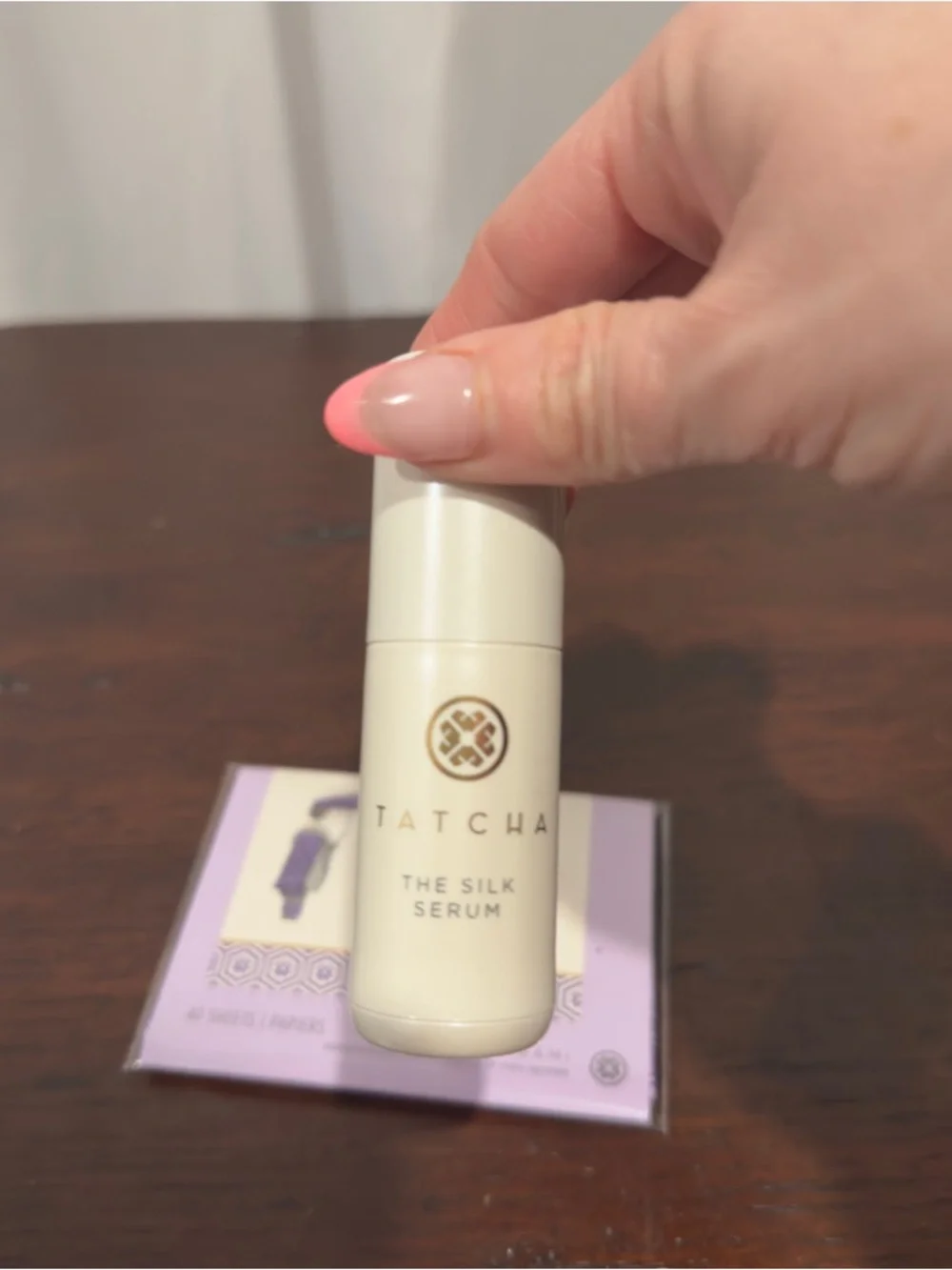 NEW Tatcha Bundle Matcha Cleanse, Cream Silk Serum & Japanese Beauty Papers